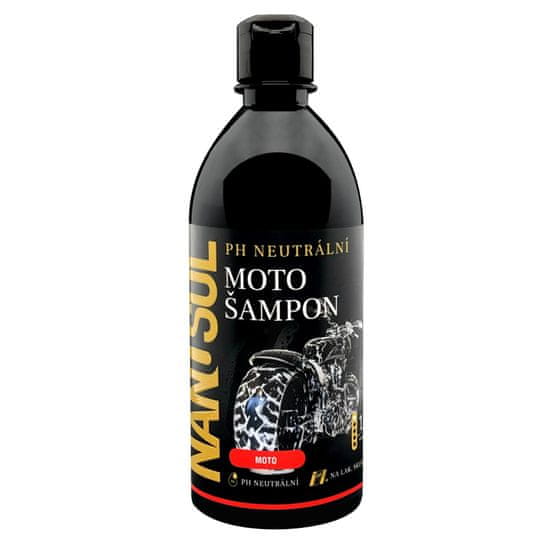 NANOSOL Motošampon pH neutrální 500ml NANOSOL