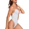 Dámské body pod prsa SilkBody, bílá, M