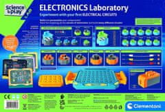 Clementoni Science&Play Elektronická laboratoř: Elektrické obvody