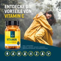 WoldoHealth® Vitamín C 120 kapslí