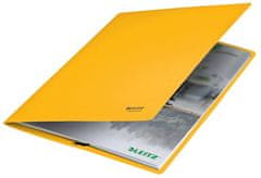 Leitz Desky na dokumenty "Recycle", žlutá, karton, A4, 39080015