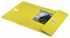 Leitz Desky na dokumenty "Recycle", žlutá, PP, A4, 46220015