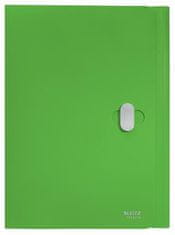 Leitz Desky na dokumenty "Recycle", zelená, PP, A4, 46220055