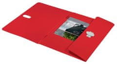 Leitz Desky na dokumenty "Recycle", červená, PP, A4, 46220025