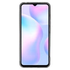 IZMAEL Crystal diamond pouzdro pro Xiaomi Redmi 9A - Černá KP25459