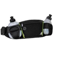 Rucanor Bottle belt 2 opasek a lahve na sport černá