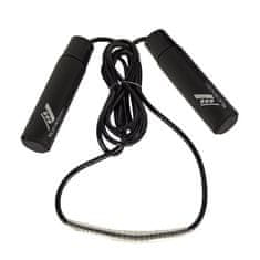 Rucanor Jump rope weight švihadlo se závažím Černá/růžová