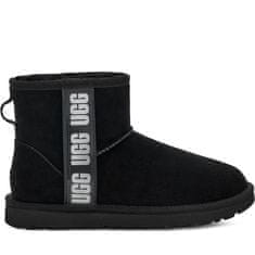 Ugg Australia klasické mini kotníkové boty s bočním logem 36