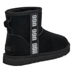 Ugg Australia klasické mini kotníkové boty s bočním logem 36