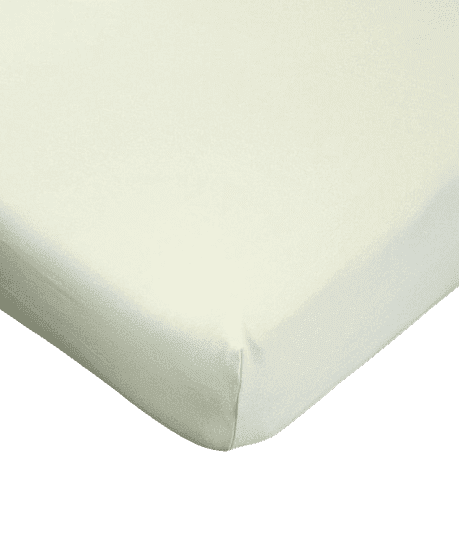 Tibex Prostěradlo jersey Deluxe champagne s elastanem 140-160x200-220 cm