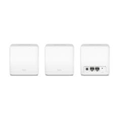 Halo H30G(3-pack) 1300Mbps Home Mesh WiFi system