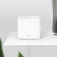 Halo H30G(3-pack) 1300Mbps Home Mesh WiFi system