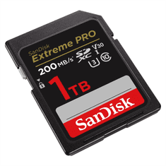 SanDisk Extreme PRO 1TB SDXC Memory Card 200MB/s and 140MB/s, UHS-I, Class 10, U3, V30