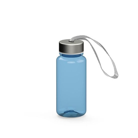 Elasto Láhev na pití "Pure" čirá-transparentní, 0,4 l, Transparentní modrá