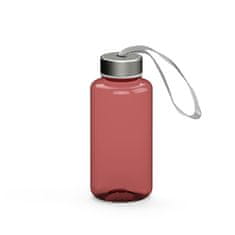 Elasto Láhev na pití "Pure" čirá-transparentní, 0,7 l, Transparentní červená