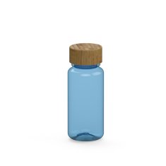 Elasto Láhev na pití "Natural" čirá-transparentní, 0,4 l, Transparentní modrá