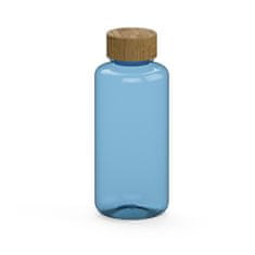 Elasto Láhev na pití "Natural" čirá-transparentní, 1,0 l, Transparentní modrá
