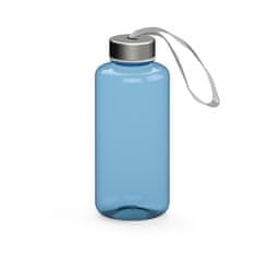 Elasto Láhev na pití "Pure" čirá-transparentní, 1,0l, Transparentní modrá