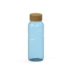 Elasto Láhev na pití Carve "Natural" čirá 0,7 l, Transparentní modrá