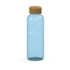 Elasto Láhev na pití Carve "Natural" čirá 1 l, Transparentní modrá