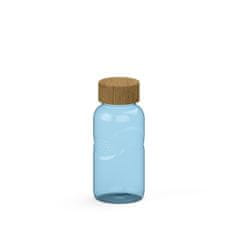 Elasto Láhev na pití Carve "Natural" čirá 0,5 l, Transparentní modrá