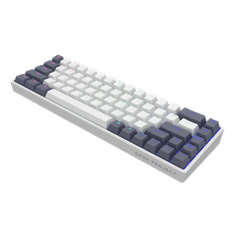 Dark Project Klávesnice KD68B Grey-Blue, G3MS Sapphire Switch, US