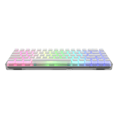 Dark Project Klávesnice KD68B Transparent White, Pudding, G3MS Sapphire Switch, US