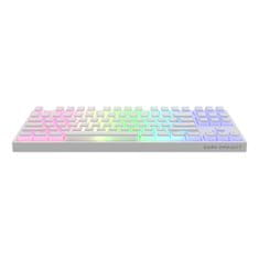 Dark Project Klávesnice KD87A White, Pudding, G3MS Sapphire Switch, US