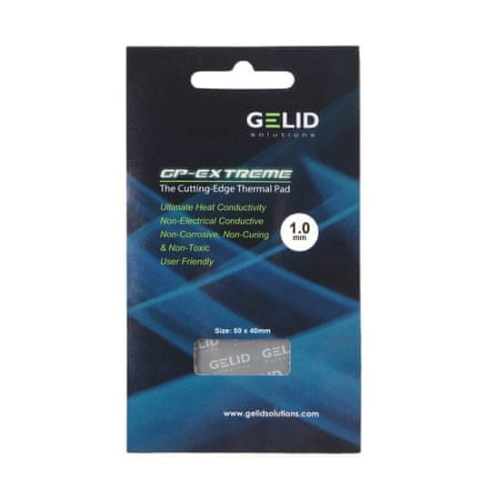 GELID Solutions Thermal Pad GP-EXTREME tepelně vodivá podložka 80x40x1,0mm - 12W/mK