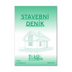 RVD+ 9568 - Stavební deník NCR číslovaný