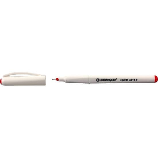 Centropen liner 4611 F 0,3 mm červený - 6 balení