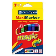 Centropen popisovač 8649/8 Magic - 2 balení