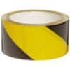 Výstražná páska PP 50 mm x 66 m žluto - černá lepící - 2 balení