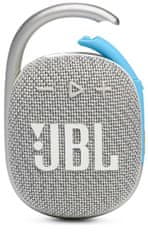 JBL Clip 4 ECO, bílá