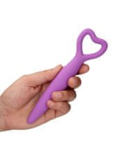 Shots Toys Silicone Vaginal Dilator Set - Purple