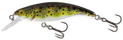 Salmo Salmo rybářské woblery Slick Stick plovoucí 5cm/3g Holographic Brownie