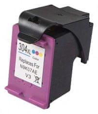 TonerPartner PREMIUM HP 304-XL (N9K07AE) - Cartridge, color (barevná)