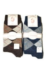 Gemini Pánské ponožky Ulpio Cashmere 7707/7708 A'2 směs barev 39-42