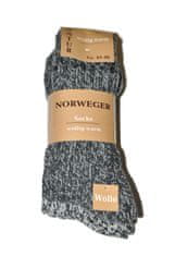 Gemini Pánské ponožky WiK art.21108 Norweger Socke A'2 modrozelená 39-42
