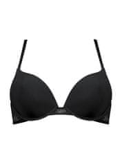 Triumph Podprsenka push-up Sloggi Zero Lace WHUM černá - Sloggi černá (0004) 075C