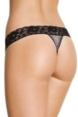 Softline Collection Erotická tanga 2409 panther - SOFTLINE COLLECTION vícebarevná S/M