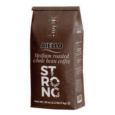 Caffé AIELLO Caffé AIELLO Strong 1 kg, zrnková