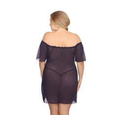 Anais Krásná košilka Gorgeous+ Venea - Anais XL/2XL tmavě modrá