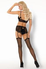 Livco Corsetti Elegantní set Almudena black - LivCo Corsetti černá L/XL