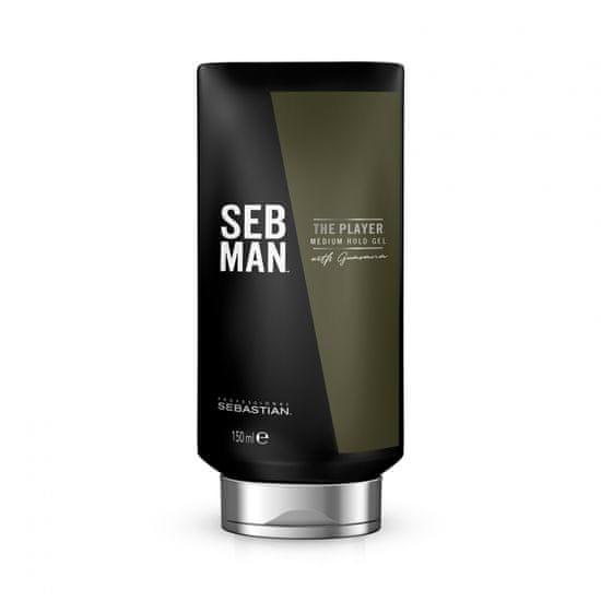 Seb Man gel na vlasy The Player Medium Hold Gel 150 ml