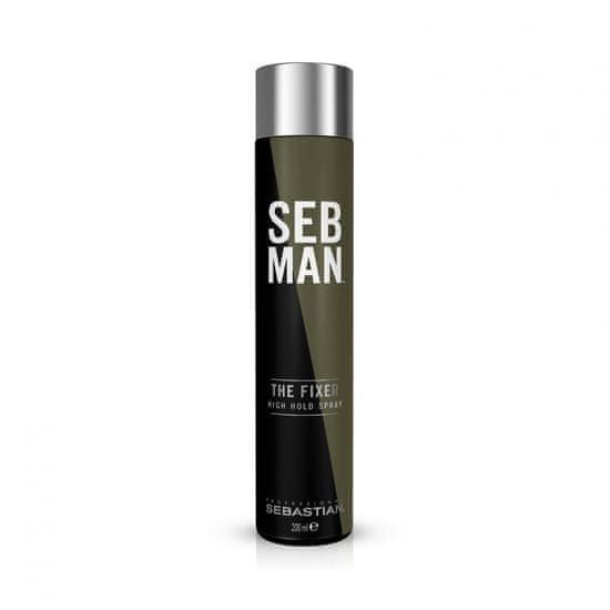 Seb Man fixační lak na vlasy The Fixer High Hold Spray 200 ml