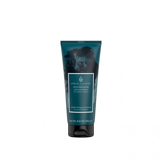 Urban Alchemy přírodní peelingový šampon Salt Scrub Cleansing Shampoo 250g