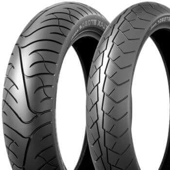 Bridgestone Motocyklová pneumatika BT020 120/70 R17 B 58V TL - přední