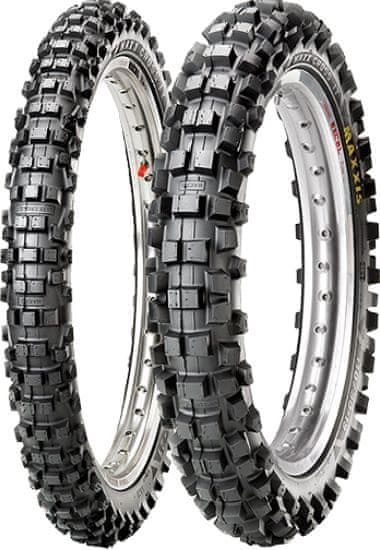 Maxxis Motocyklová pneumatika M-7304 70/100 R17 40M TT - přední