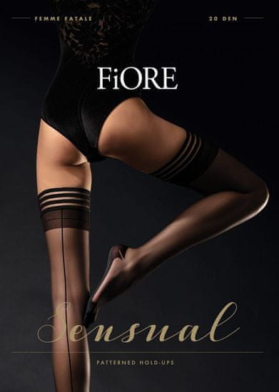 Fiore Dámské punčochy Fiore O 4064 Femme Fatale 20 den